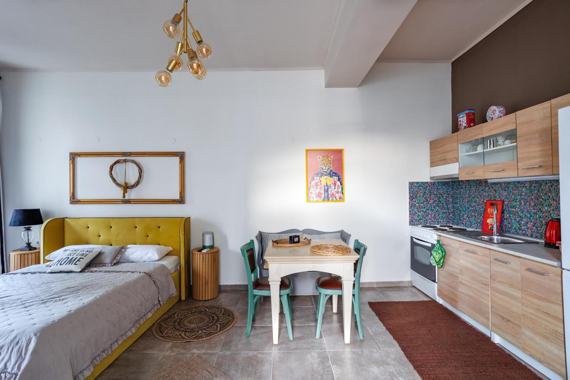 Cleopatra Studios Kavala Bagian luar foto